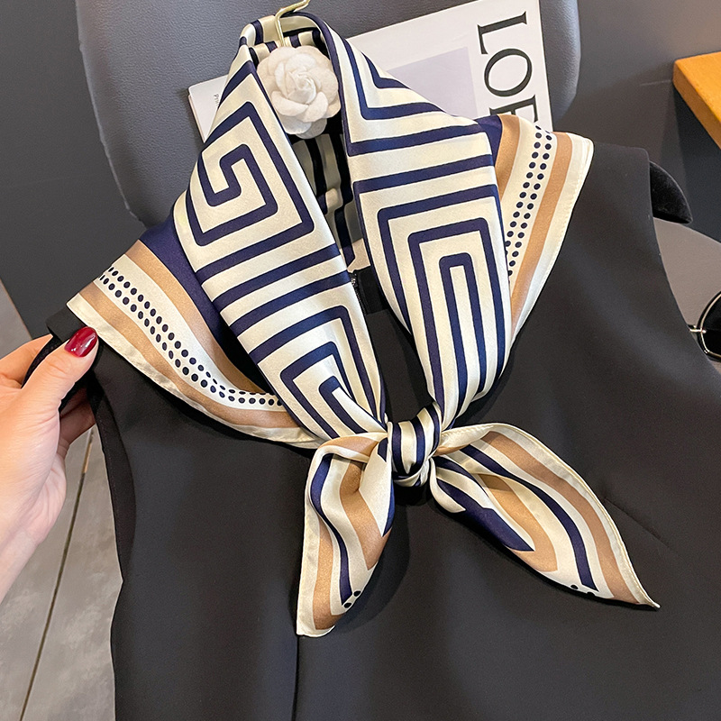 Luxury Brand Neckerchief Sprin - Women Fashion Necktie review and price