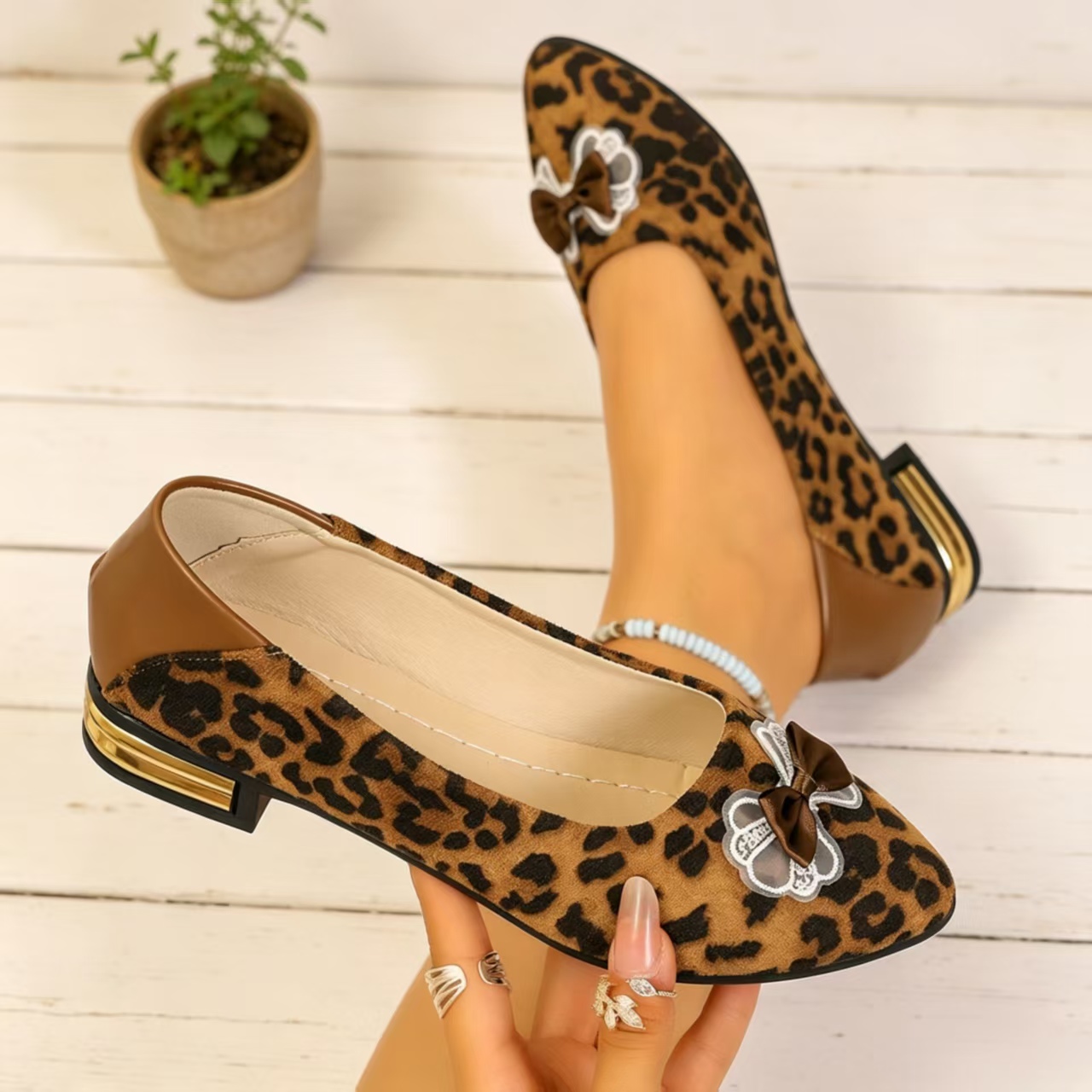 Autumn Fashion Pointed Toe Low - Women'S Fashion Shoes review and price
