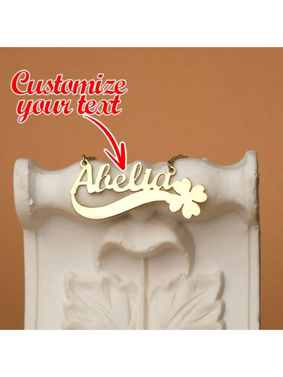 Personalized Four-leaf Clover  - Women Fashion Dress Names review and price