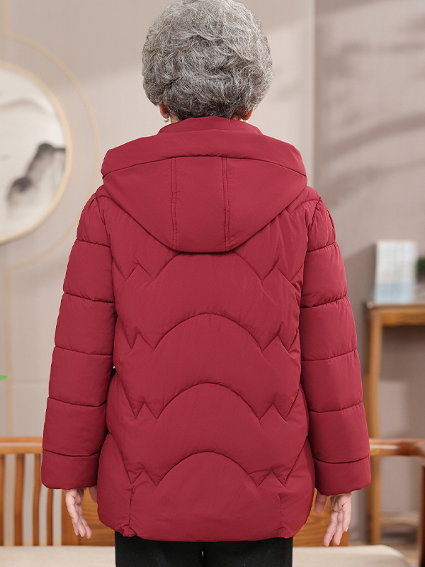 Thickened Embroidered Fleece L - Women Fashion Over The Years review and price
