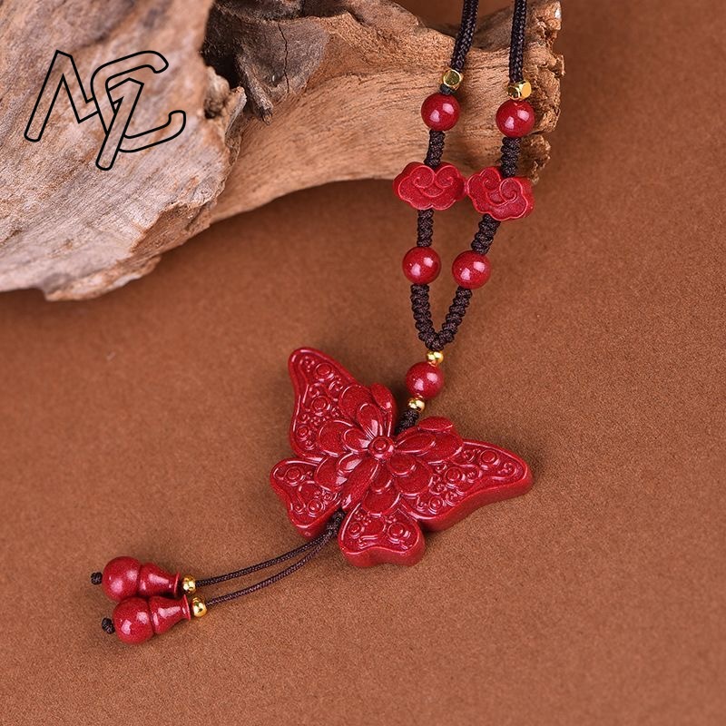 Fashion Red Cinnabar Jade Butt - Women'S Fashion Jewellery review and price