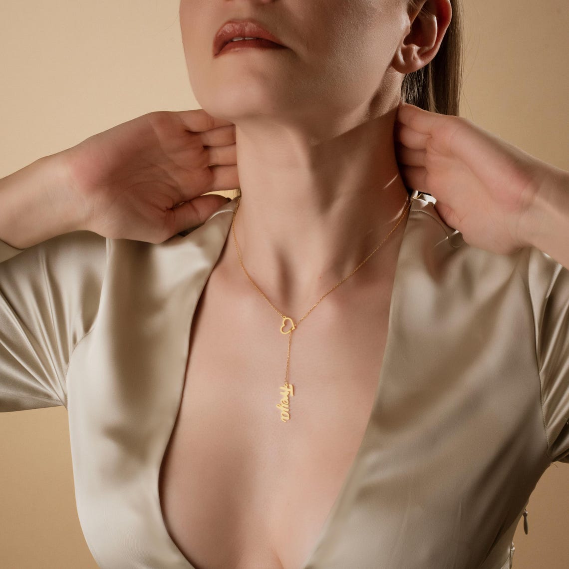 Custom Long Stainless Steel Ne - Women Fashion Dress Names review and price