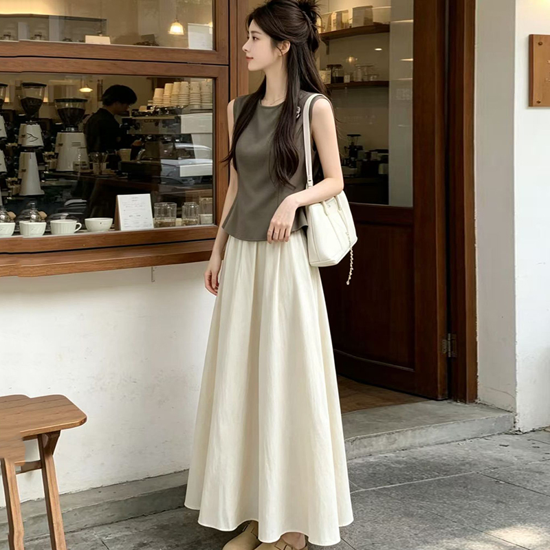 2026 Summer Gentle Flower Wais - Women'S Fashion Vest Tops review and price