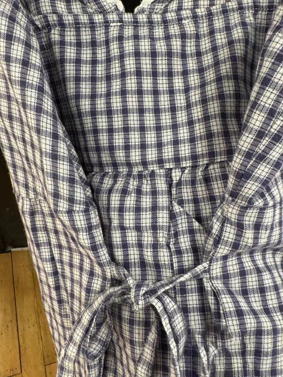 Navy Plaid Tank Shorts 2 Piece - Lace Trim Cami review and price