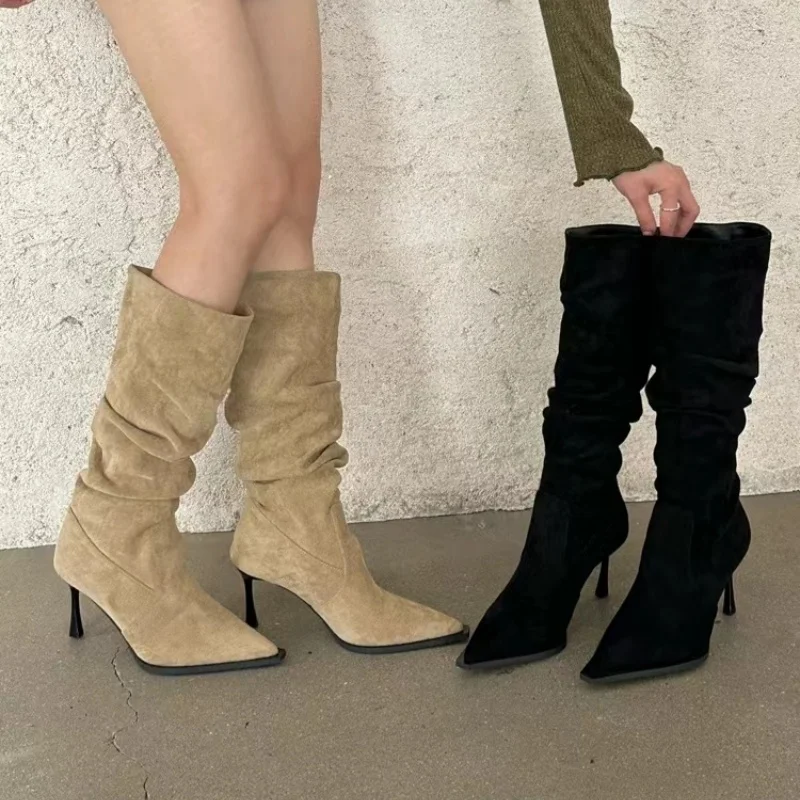 Winter Comfortable/Heating/Cas - Women'S Fashion Knee High Boots review and price