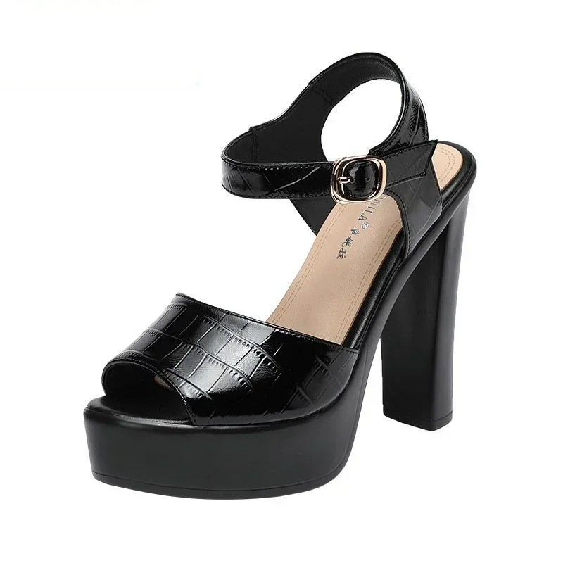 10cm 13cm Fashion Genuine Leat - Women'S Fashion Korea review and price