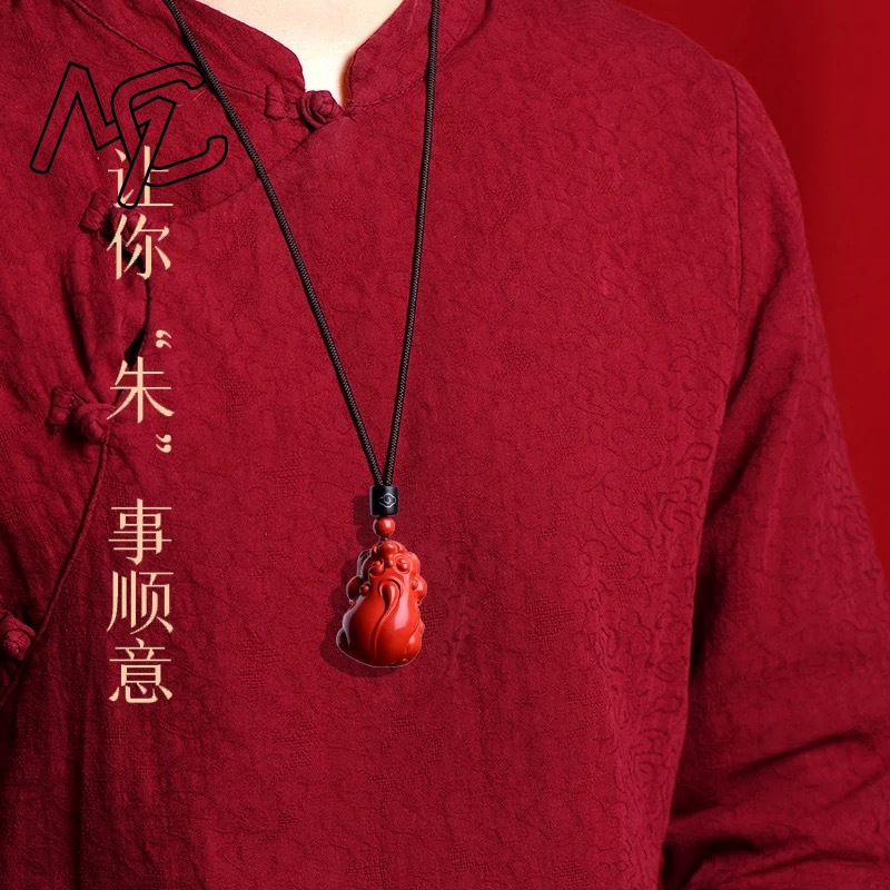Fashion Red Cinnabar Jade Larg - Women'S Fashion Jewellery review and price