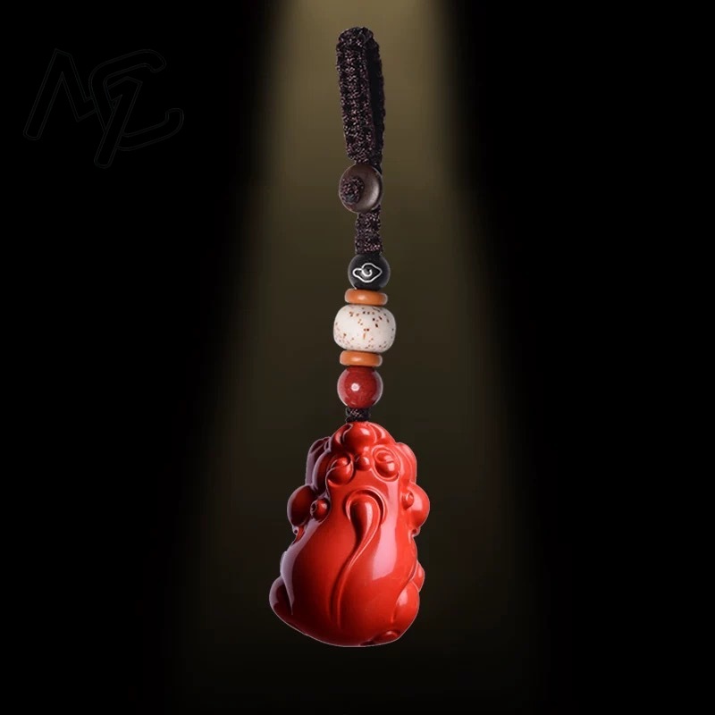 Fashion Red Cinnabar Jade Larg - Women'S Fashion Jewellery review and price