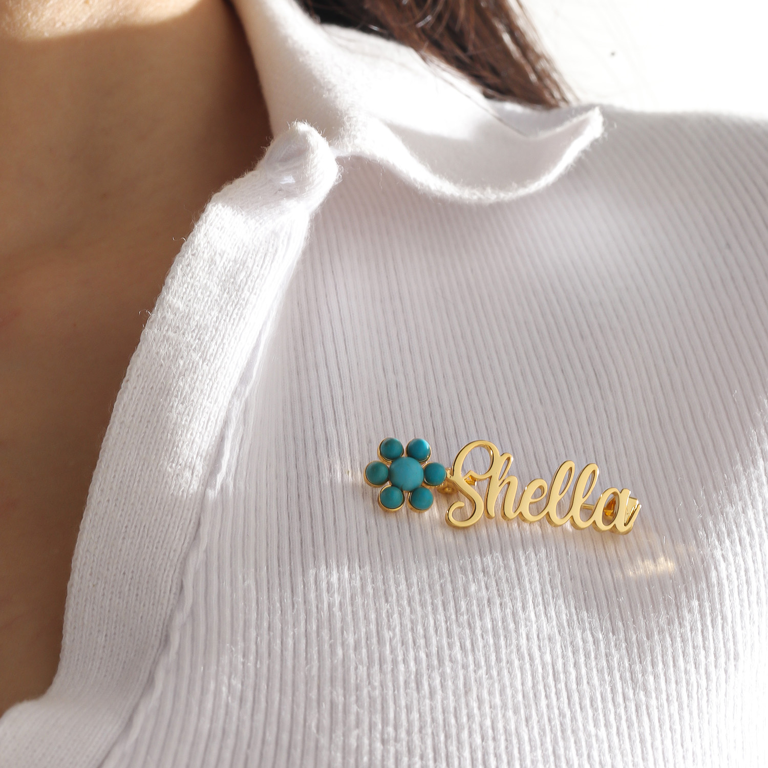 Custom Name Brooch Pin Persona - Women Fashion Dress Names review and price