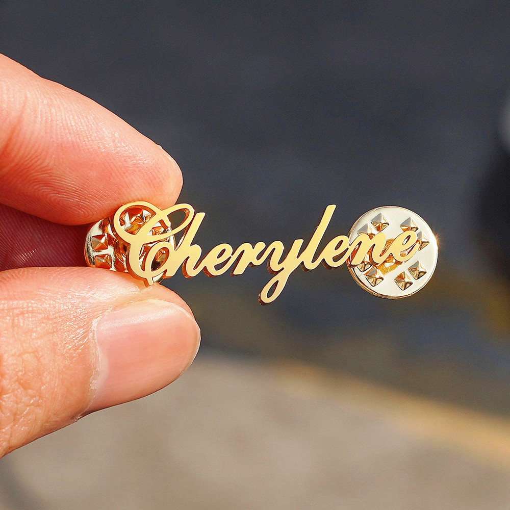 Personalized Name Brooch Monog - Women Fashion Dress Names review and price