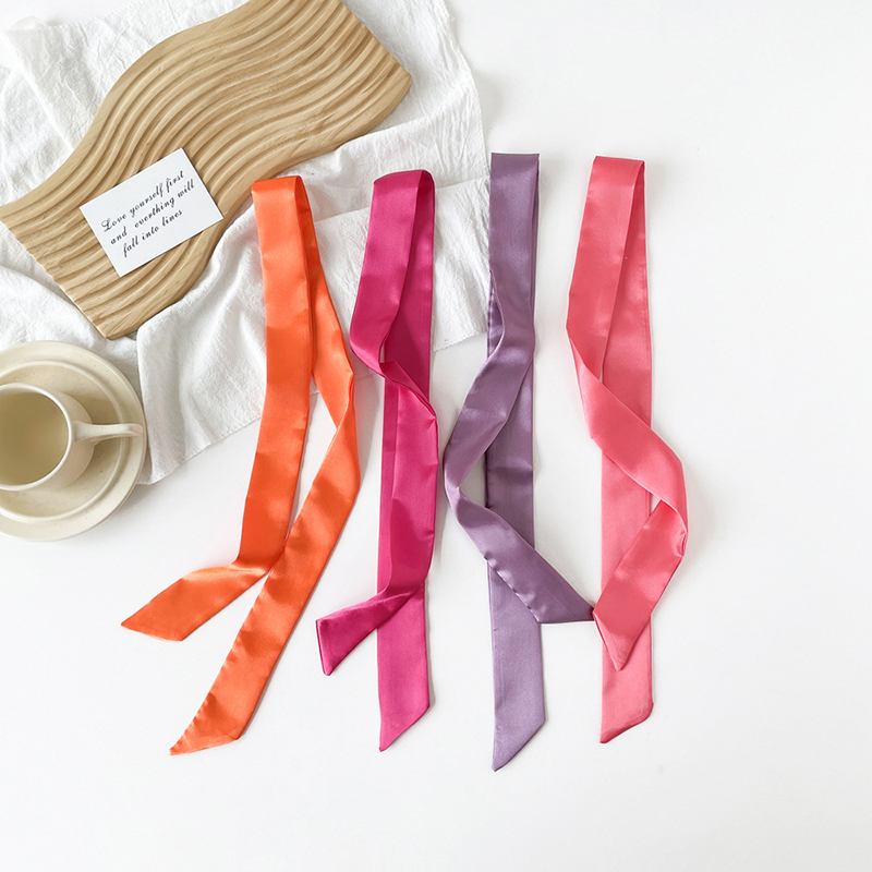 4x100cm Satin Silk Narrow Scar - Women Fashion Necktie review and price