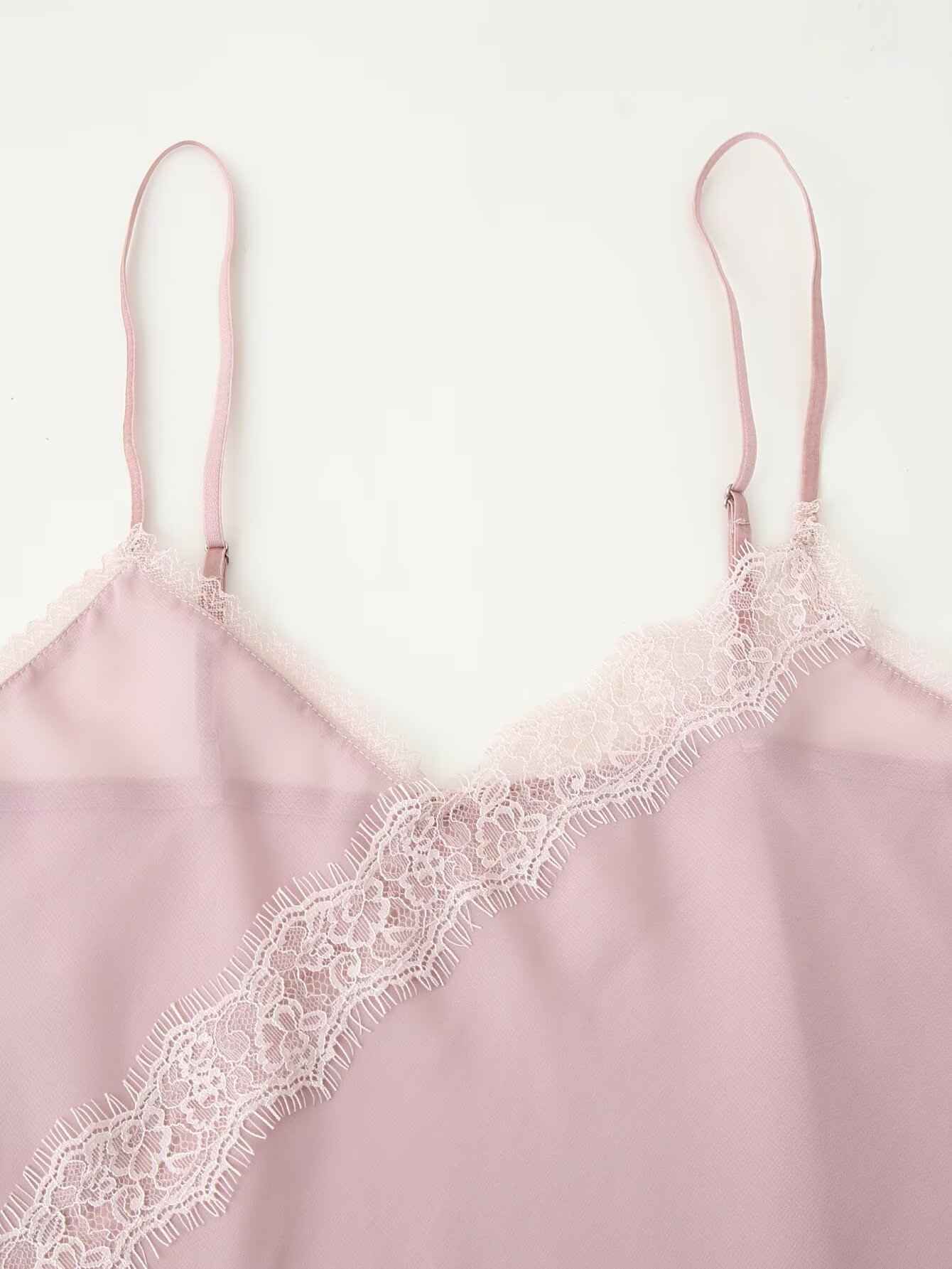 Tidalyf 2025 Women Pink Cami T - Lace Trim Cami review and price