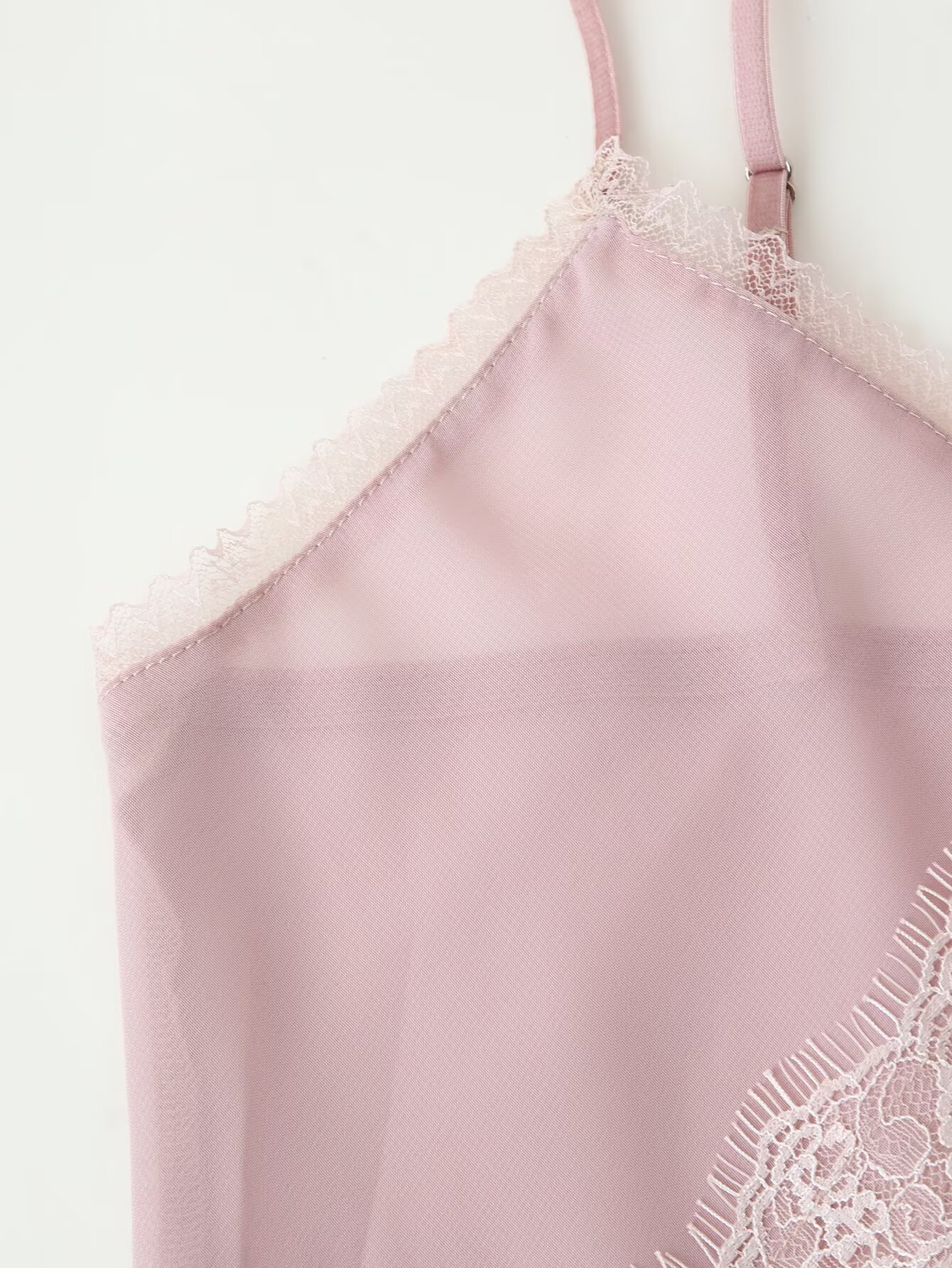 Tidalyf 2025 Women Pink Cami T - Lace Trim Cami review and price