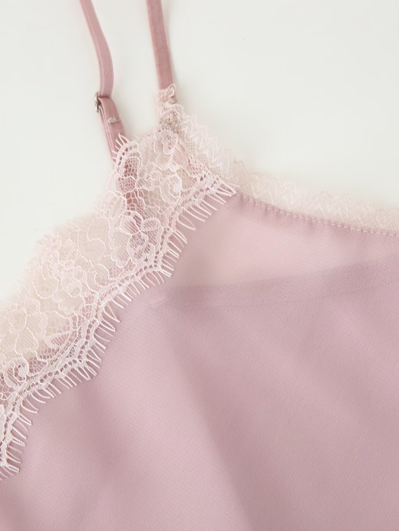 Tidalyf 2025 Women Pink Cami T - Lace Trim Cami review and price