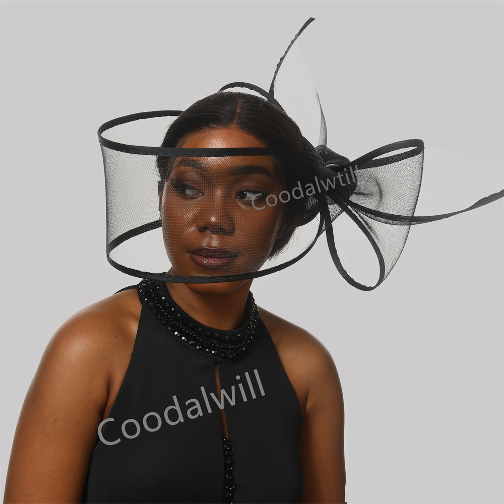 Black White Amazed Fascinator  - Women'S Fashion Kentucky Derby review and price