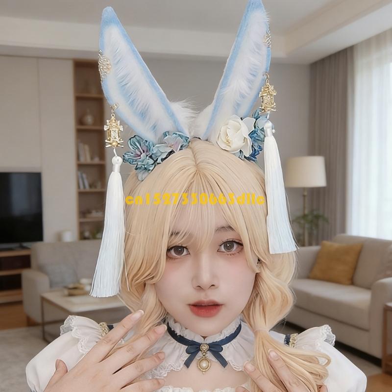 Adjustable Plush Rabbit Ears H - Women Fashion Photoshoot review and price