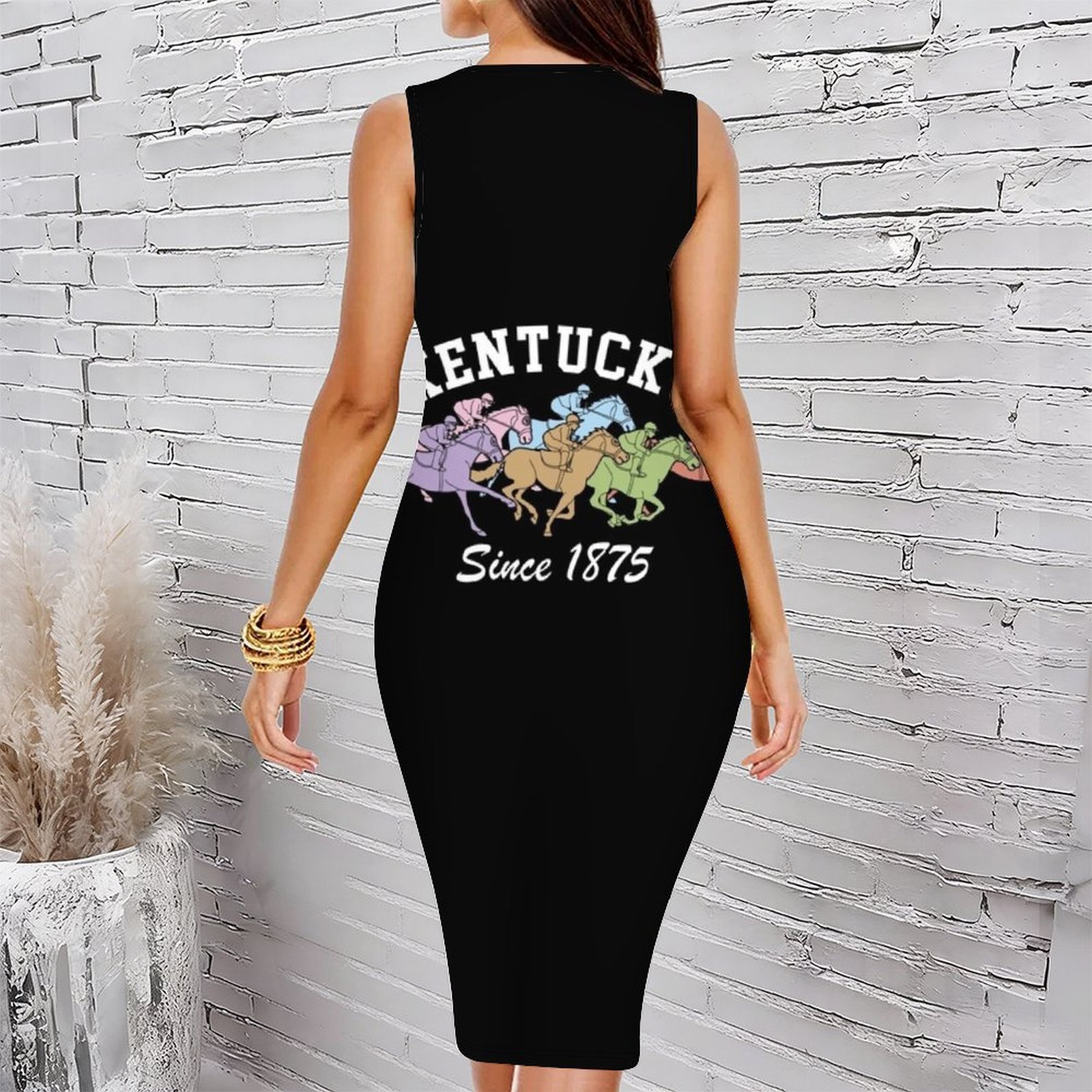 Derby Retro Kentucky Since 187 - Women'S Fashion Kentucky Derby review and price